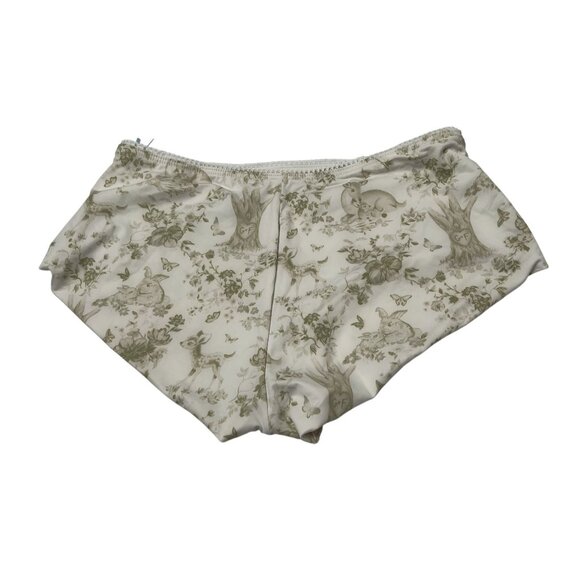 Frankies Bikinis x GIGI HADID Lisa Bikini Bottoms in Yomi Toile Tan - Picture 2 of 3